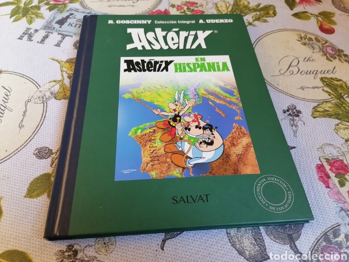 C&oacute;mics: ASTERIX EN HISPANIA COLECCI&Oacute;N INTEGRAL N&deg;2 SALVAT - Foto 1