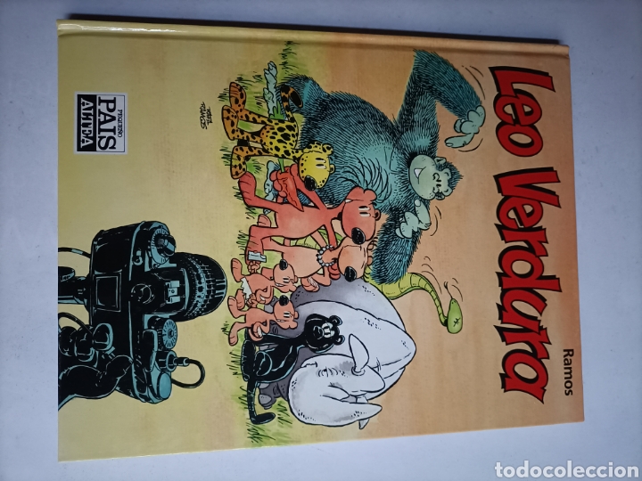 C&oacute;mics: Leo verdura el le&oacute;n vegetariano Rafael Ramos - Foto 2