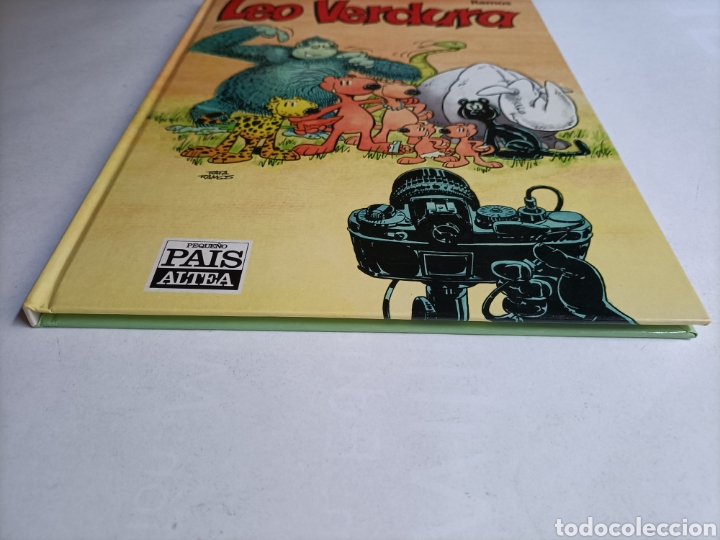 C&oacute;mics: Leo verdura el le&oacute;n vegetariano Rafael Ramos - Foto 3