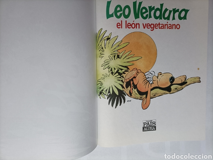 C&oacute;mics: Leo verdura el le&oacute;n vegetariano Rafael Ramos - Foto 5
