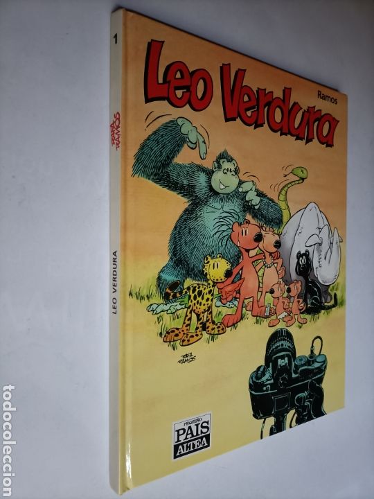 C&oacute;mics: Leo verdura el le&oacute;n vegetariano Rafael Ramos - Foto 1