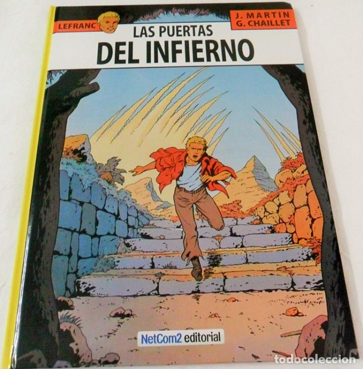 C&oacute;mics: COMIC E01 -005 LE FRANC *LAS PUERTAS DEL INFIERNO * NetCom2 editorial - Foto 1