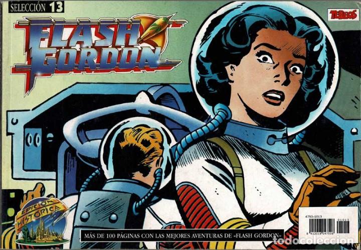C&oacute;mics: Flash Gordon Selecci&oacute;n 13. Retapado Nos. 49 a 52 - Foto 1