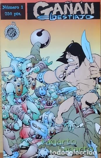C&oacute;mics: GA&Ntilde;&Aacute;N EL BESTIAJO- PACO N&Aacute;JERA- NUMERO 1 - Foto 1