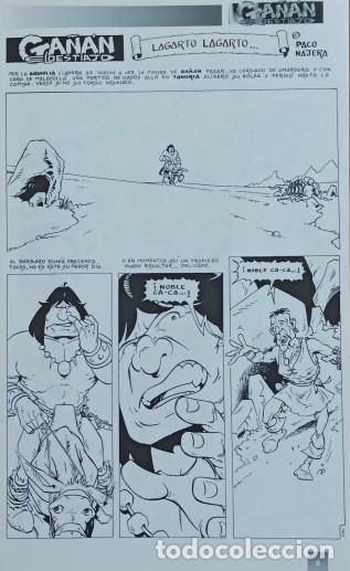 C&oacute;mics: GA&Ntilde;&Aacute;N EL BESTIAJO- PACO N&Aacute;JERA- NUMERO 1 - Foto 4