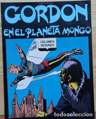 C&oacute;mics: FLASH GORDON EN EL PLANETA MONGO - VOLUMEN SEGUNDO - EDICIONES B.O. BUEN ESTADO - Foto 1