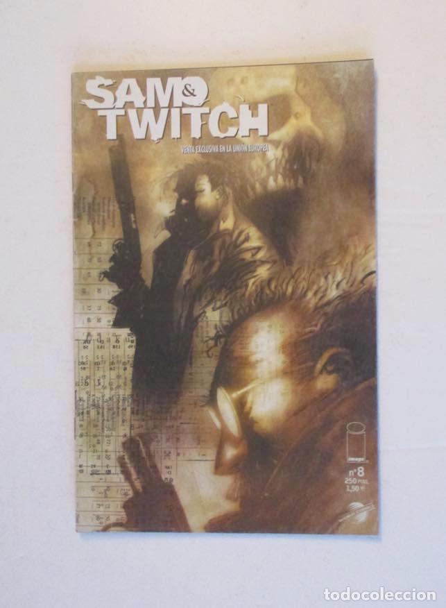 C&oacute;mics: SAM Y TWITCH - NUMERO: 8 - Foto 1