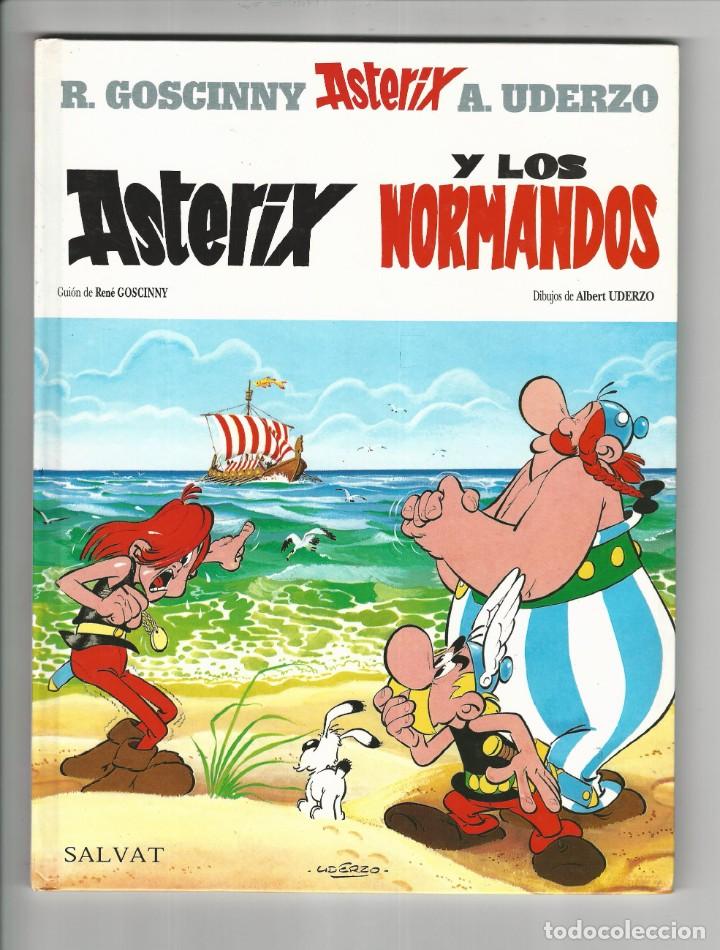 C&oacute;mics: Salvat. Asterix. 9. - Foto 1