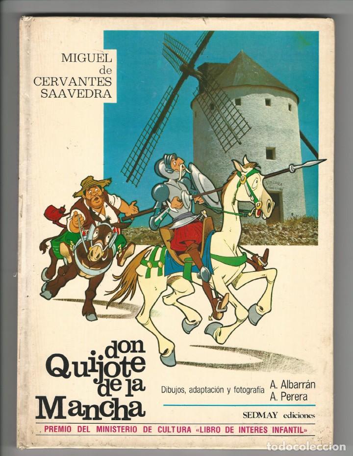 C&oacute;mics: Sedmay. Don Quijote de la Mancha. Albarran. Perera. - Foto 1