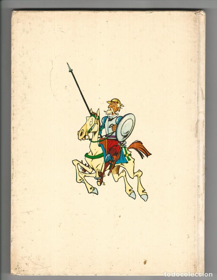 C&oacute;mics: Sedmay. Don Quijote de la Mancha. Albarran. Perera. - Foto 2