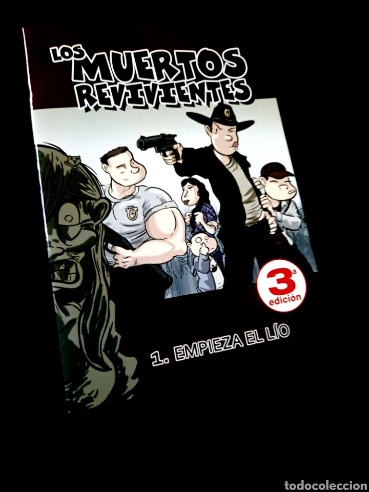 C&oacute;mics: DE KIOSCO LOS MUERTOS REVIVIENTES 1 EMPIEZA EL LIO - Foto 1