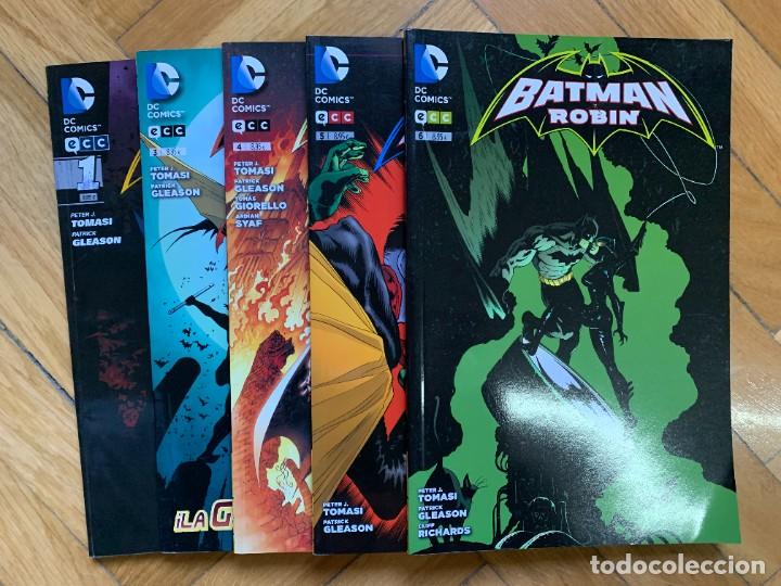 C&oacute;mics: Batman y Robin n&ordm;s 1 2 3 4 5 y 6 - A1 - Foto 1