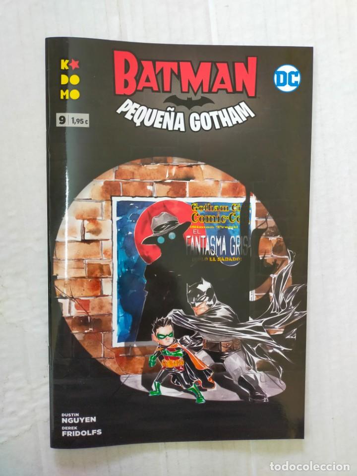 C&oacute;mics: BATMAN: PEQUE&Ntilde;A GOTHAM n&ordm; 9. Nguyen, Fridolfs. ECC - Foto 1