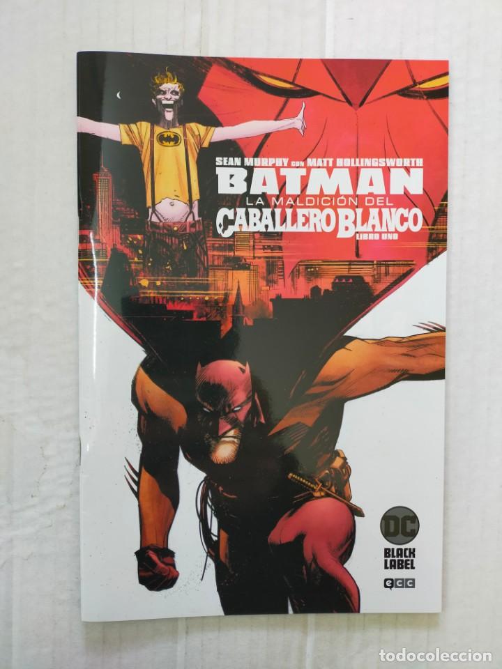 C&oacute;mics: BATMAN. MALDICI&Oacute;N DEL CABALLERO BLANCO n&ordm; 1. Murphy, Hollingsworth. ECC - Foto 1