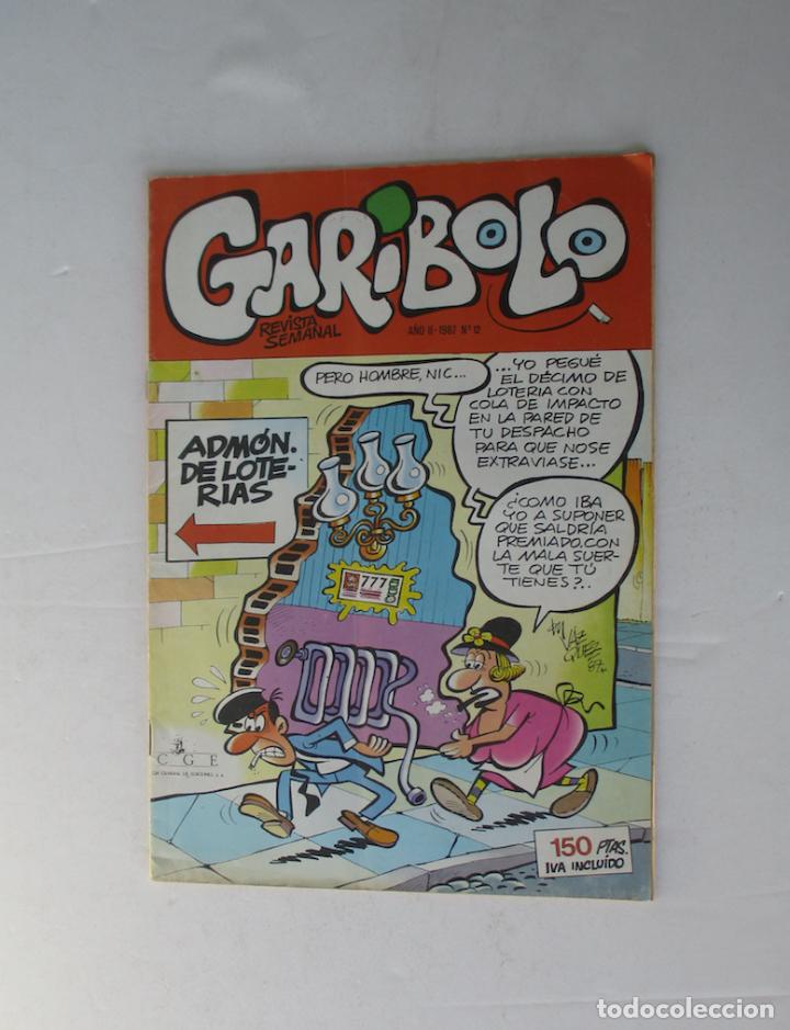 C&oacute;mics: GARIBOLO - NUMERO 12 - Foto 1
