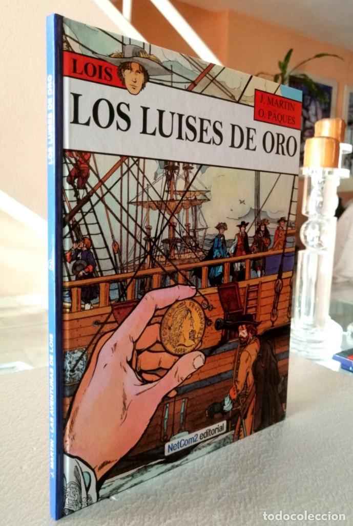 C&oacute;mics: LOIS N&ordm; 2 - LOS LUISES DE ORO (JACQUES MARTIN, O. PAQUES) NETCOM2 - 1&ordf; EDICI&Oacute;N 2013 - Foto 1