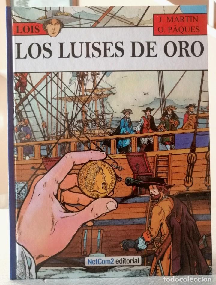 C&oacute;mics: LOIS N&ordm; 2 - LOS LUISES DE ORO (JACQUES MARTIN, O. PAQUES) NETCOM2 - 1&ordf; EDICI&Oacute;N 2013 - Foto 2