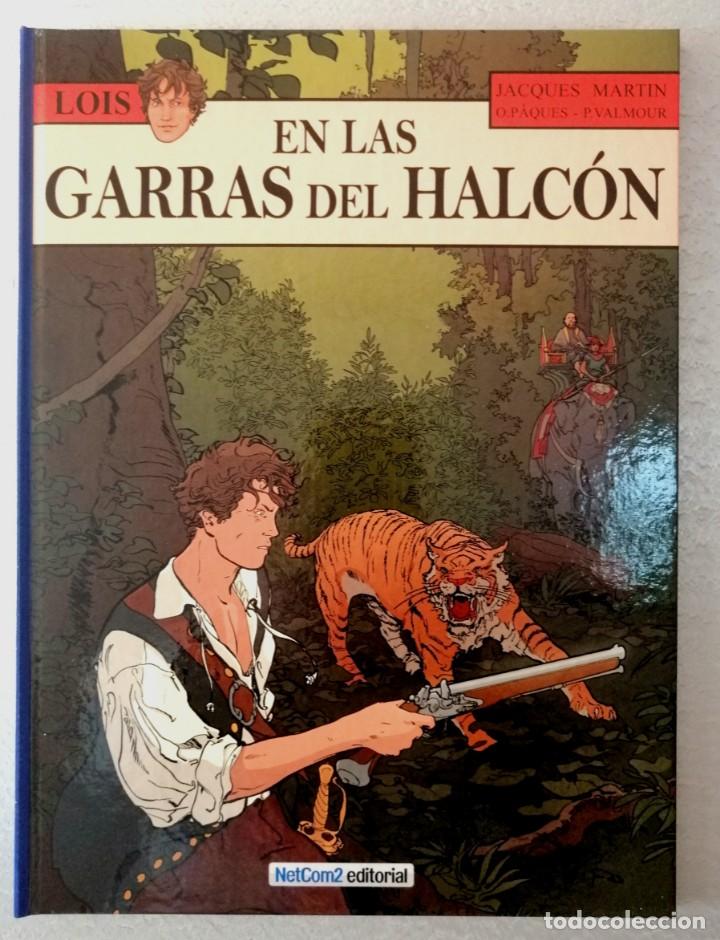 C&oacute;mics: LOIS N&ordm; 6 - LAS GARRAS DEL HALC&Oacute;N (JACQUES MARTIN, O. PAQUES) NETCOM2 - 1&ordf; EDICI&Oacute;N 2014 - Foto 1