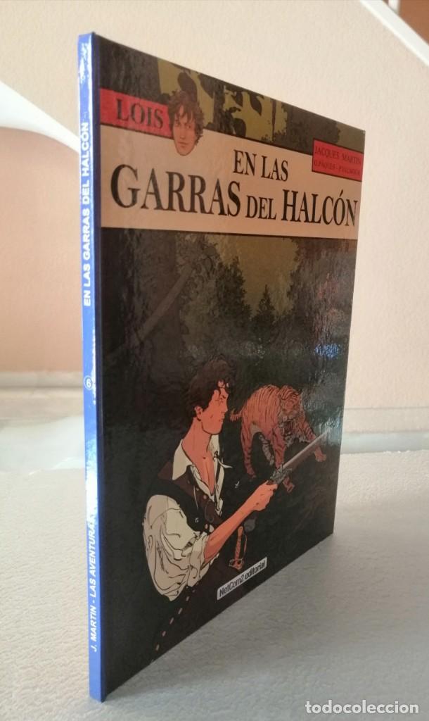 C&oacute;mics: LOIS N&ordm; 6 - LAS GARRAS DEL HALC&Oacute;N (JACQUES MARTIN, O. PAQUES) NETCOM2 - 1&ordf; EDICI&Oacute;N 2014 - Foto 2