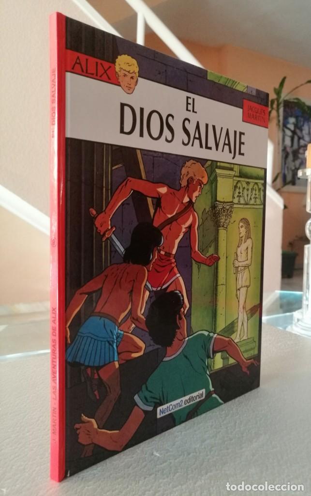 C&oacute;mics: ALIX N&ordm; 9 - EL DIOS SALVAJE - 2&ordf; EDICI&Oacute;N REVISADA - NETCOM2 2014 EXCELENTE ESTADO - Foto 2