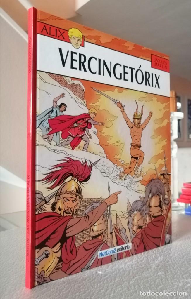 C&oacute;mics: ALIX N&ordm; 18 - VERCINGER&Oacute;RIX - 2&ordf; EDICI&Oacute;N REVISADA - NETCOM2 2012 EXCELENTE ESTADO - Foto 1