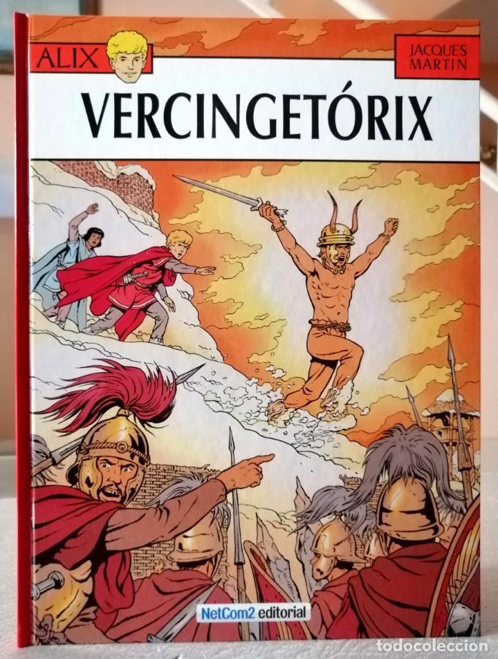 C&oacute;mics: ALIX N&ordm; 18 - VERCINGER&Oacute;RIX - 2&ordf; EDICI&Oacute;N REVISADA - NETCOM2 2012 EXCELENTE ESTADO - Foto 2