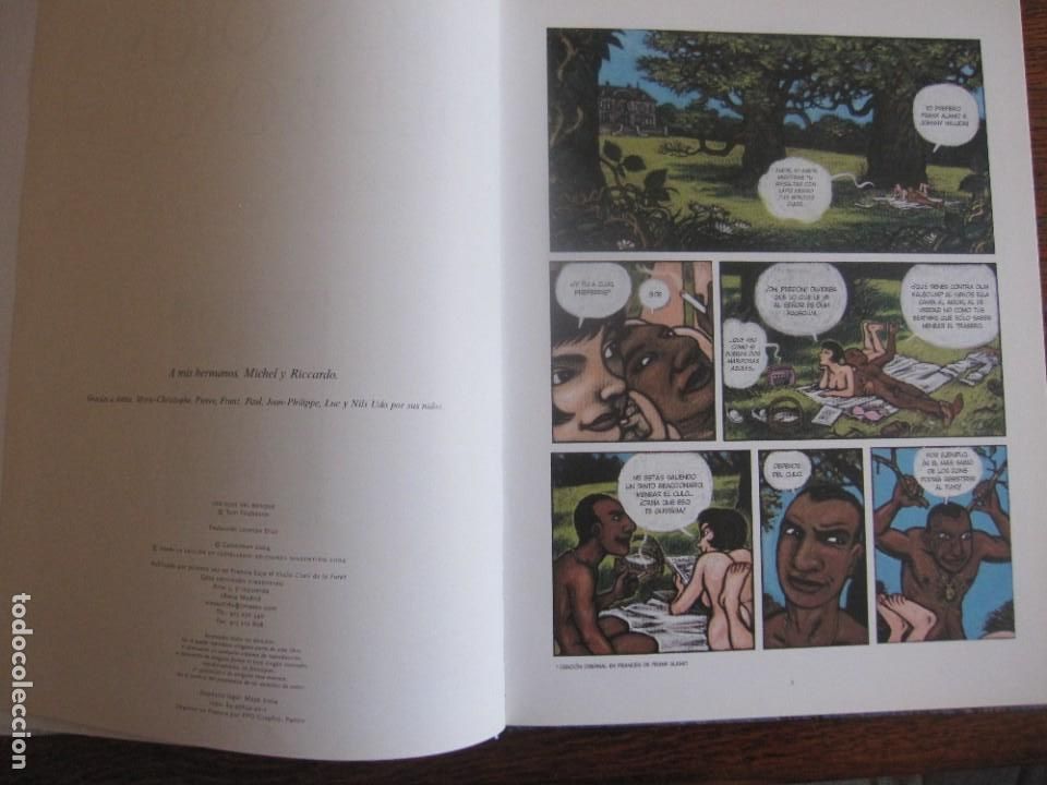 C&oacute;mics: LOS OJOS DEL BOSQUE Tom Tirabosco - Foto 2