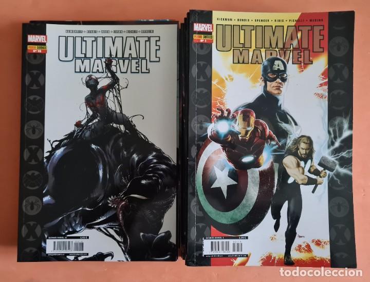 C&oacute;mics: Lote ultimate marvel - 1 a 16