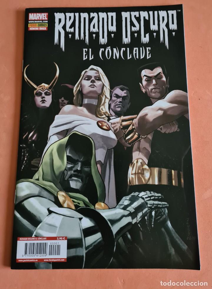 C&oacute;mics: Reinado oscuro - El conclave