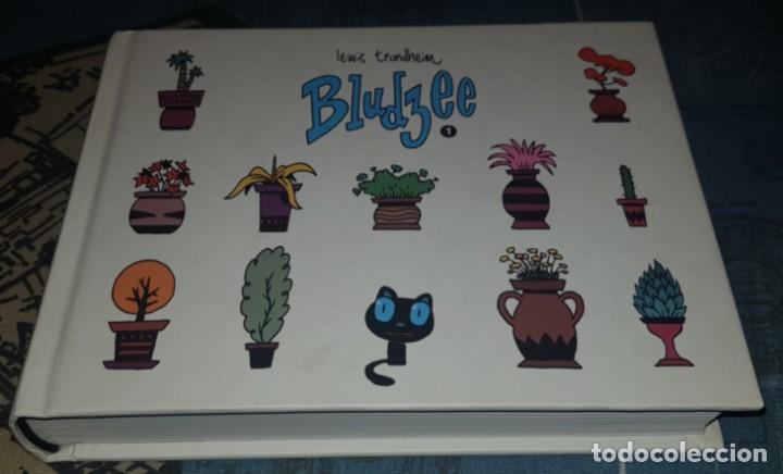 C&oacute;mics: BLUDZEE 1 de Lewis Trondheim. Editorial Dibbuks 2012 - Foto 1