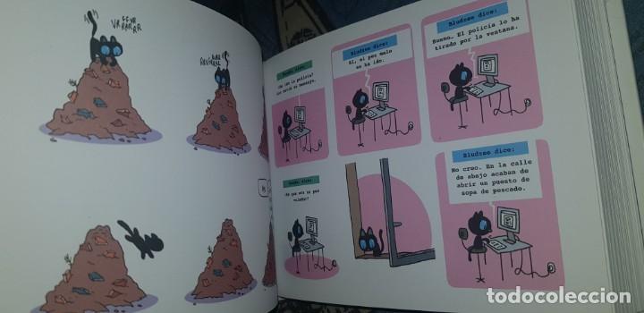 C&oacute;mics: BLUDZEE 1 de Lewis Trondheim. Editorial Dibbuks 2012 - Foto 5