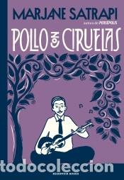 C&oacute;mics: Pollo con ciruelas - Satrapi, Marjane - Foto 1
