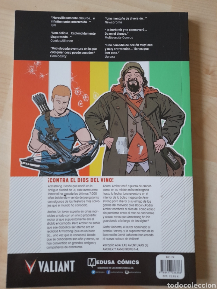 C&oacute;mics: Las aventuras de Archer y Amstrong - Foto 2