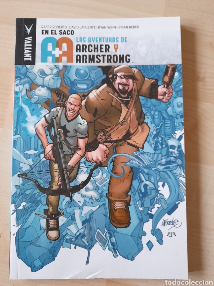 C&oacute;mics: Las aventuras de Archer y Amstrong - Foto 1