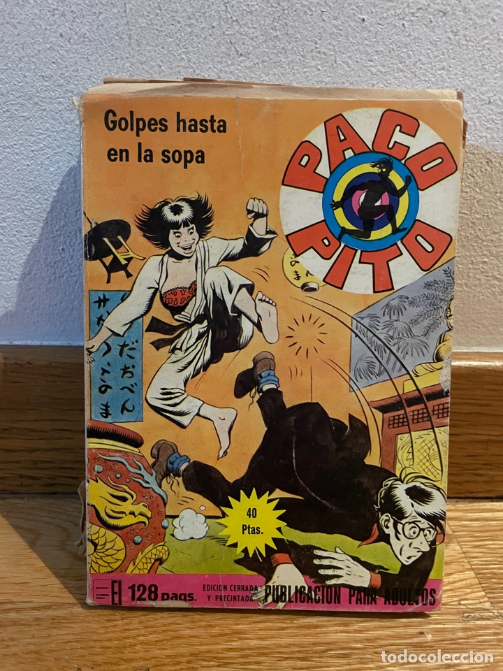 C&oacute;mics: Paco pito n&uacute;mero 11 - Foto 1