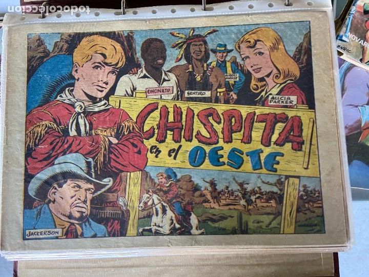 C&oacute;mics: chispita 2&ordf; completa los primeros 24 numeros correcta bolsa 22 - Foto 1