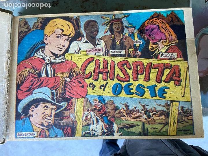 C&oacute;mics: chispita en el oeste 2&ordf; aventura correcta encuadernada - Foto 1