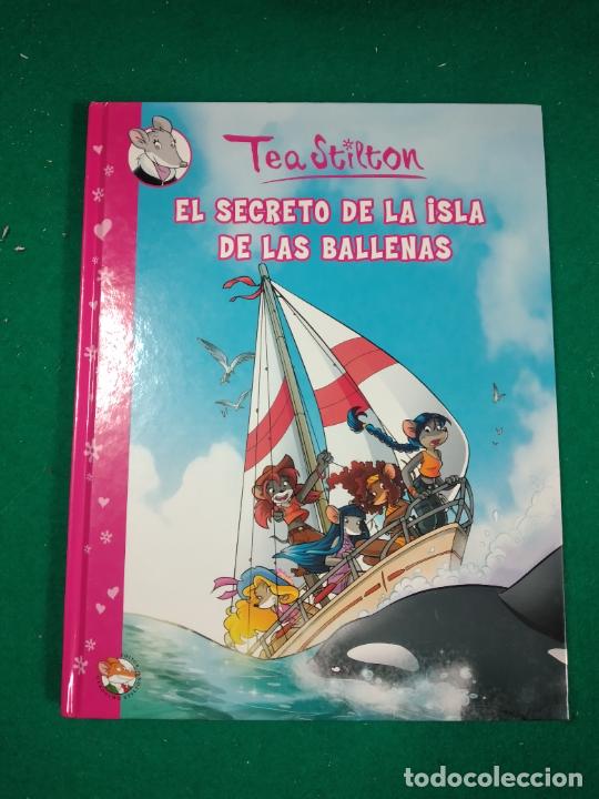 C&oacute;mics: TEA STILTON. EL SECRETO DE LA ISLA DE LAS BALLENAS. CIRCULO DE LECTORES 2010. - Foto 1