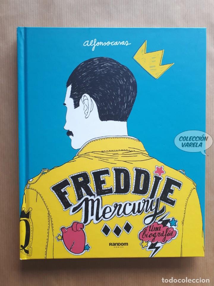 C&oacute;mics: Freddie Mercury - Una biograf&iacute;a - Alfonso Casas - Random Comics - Foto 1