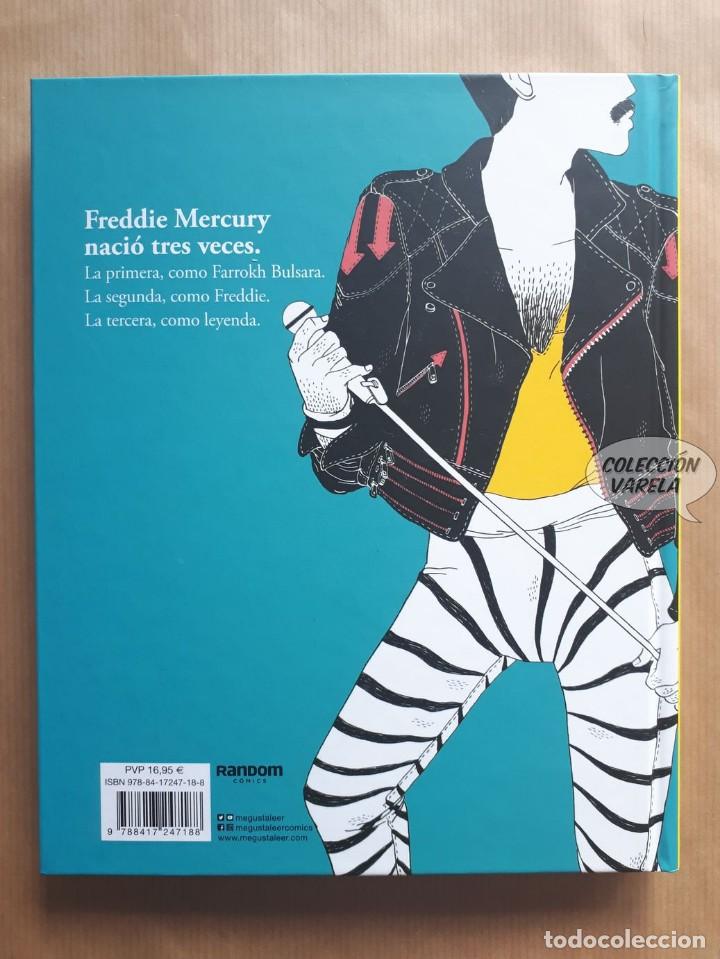 C&oacute;mics: Freddie Mercury - Una biograf&iacute;a - Alfonso Casas - Random Comics - Foto 2