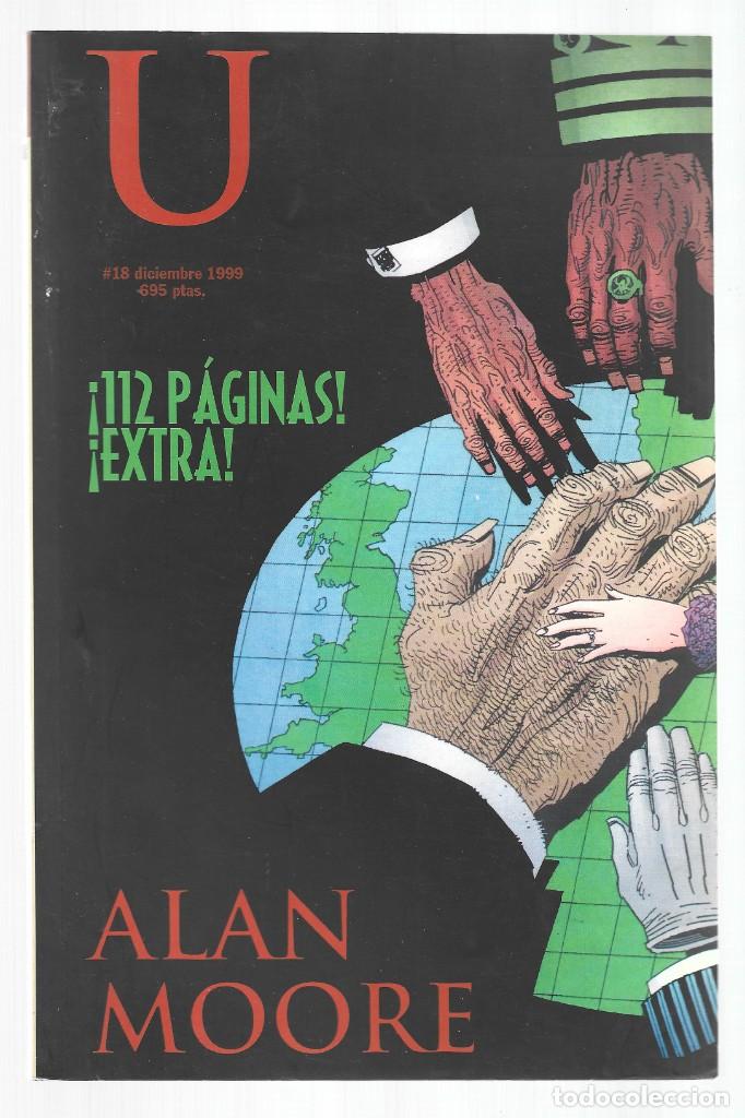 C&oacute;mics: U 18: Alan Moore, 1999, La Factor&iacute;a de Ideas, buen estado - Foto 1