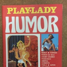 Cómics: PLAY LADY. ESPECIAL HUMOR. Lote 313521373