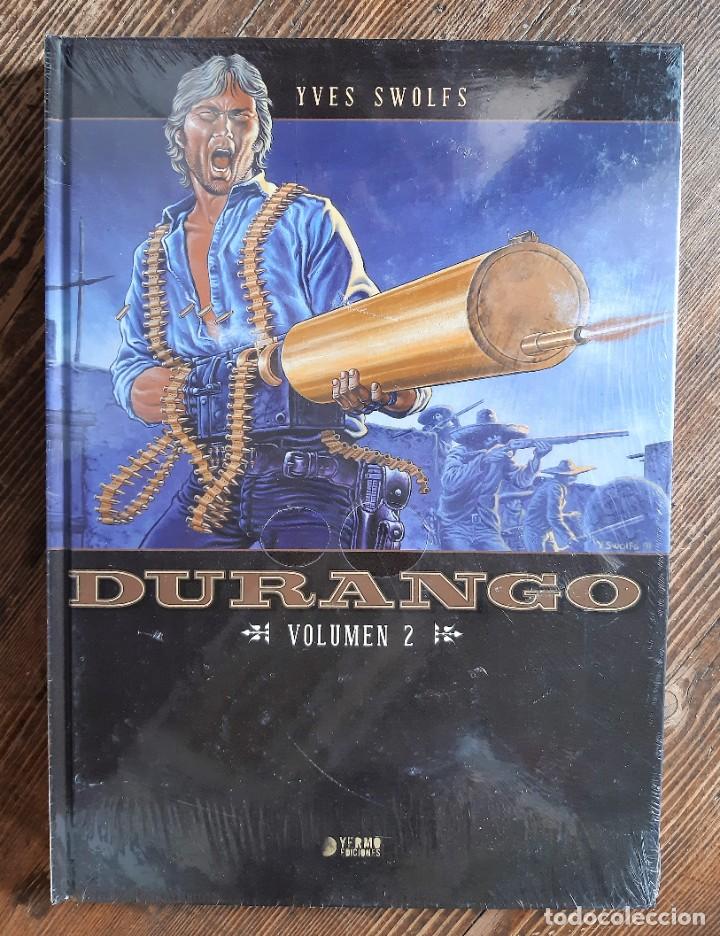 C&oacute;mics: DURANGO - INTEGRAL VOLUMEN 2 (YVES SWOLFS) - Foto 1