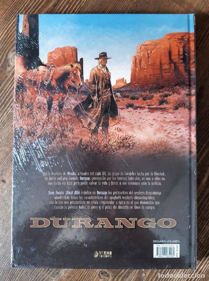 C&oacute;mics: DURANGO - INTEGRAL VOLUMEN 2 (YVES SWOLFS) - Foto 2