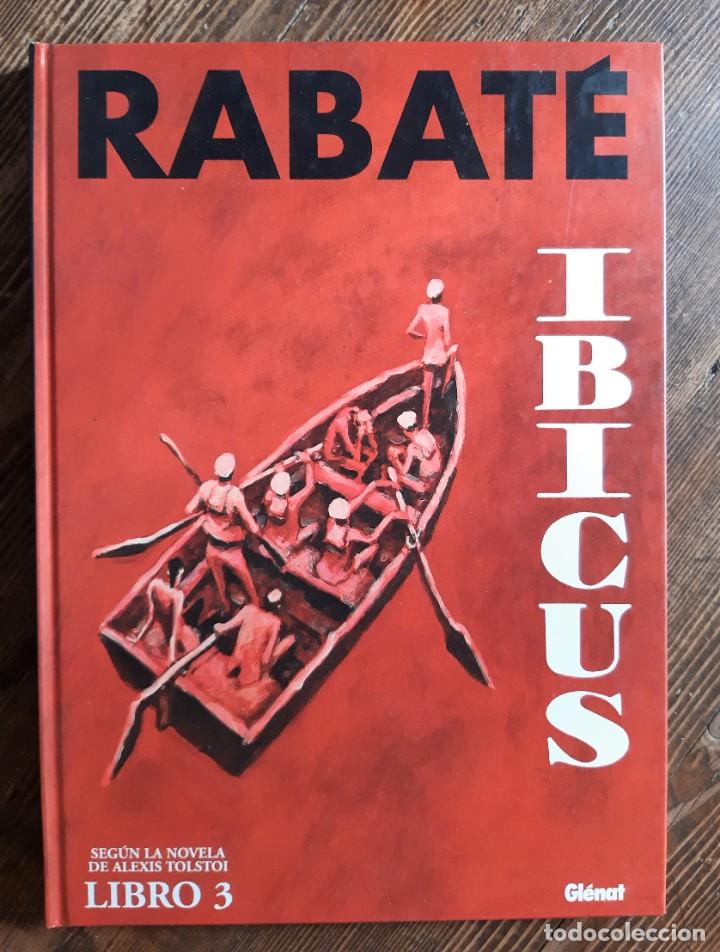 C&oacute;mics: IBICUS - LIBRO 3 - RABAT&Eacute; (GLENAT) - Foto 1