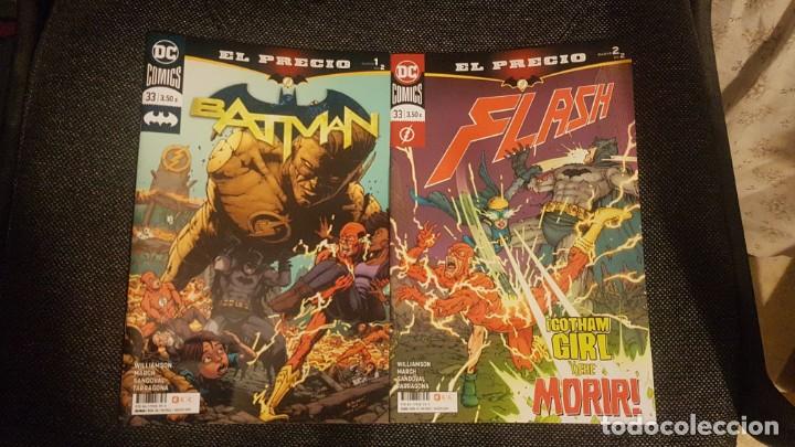 C&oacute;mics: BATMAN Y FLASH VOL.2 N&ordm; 33 (SAGA EL PRECIO PARTE 1 Y 2 - COMPLETA) - ECC - Foto 1