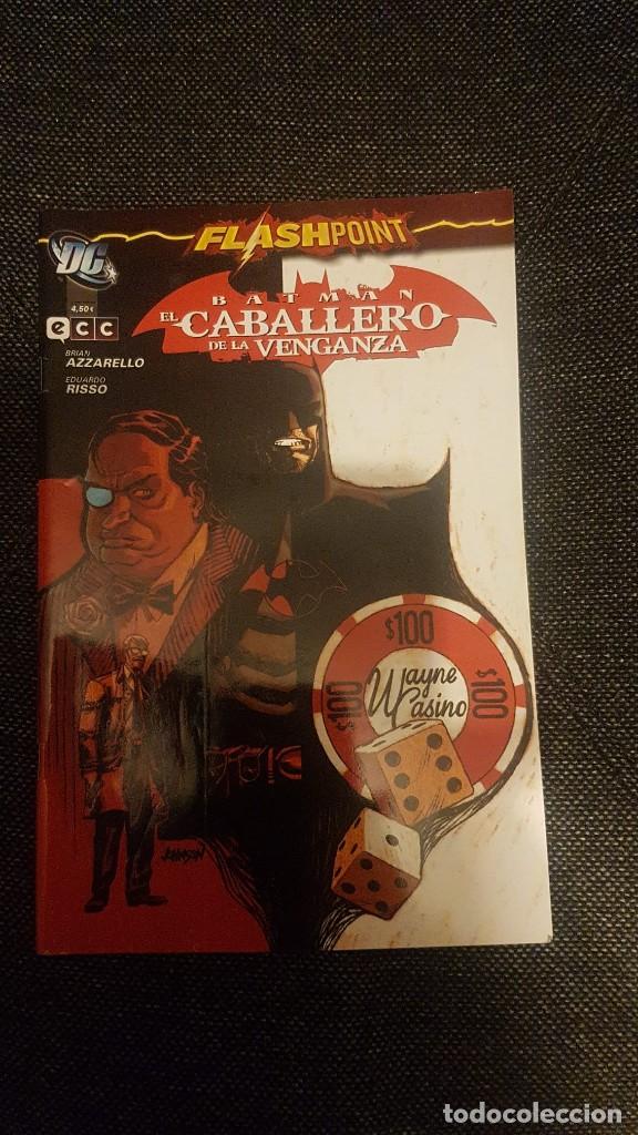 C&oacute;mics: BATMAN: FLASHPOINT - ECC - Foto 1