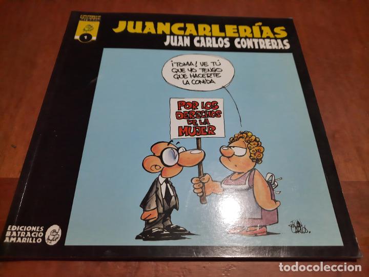 C&oacute;mics: JUANCARLER&Iacute;AS. JUAN CARLOS CONTRERAS. COLECCI&Oacute;N BATRACIO 1. R&Uacute;STICA. BUEN ESTADO. DIFICIL
