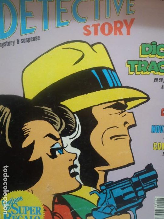 Comics: DETECTIVE STORY N&ordm;1 - ED ROCCA - 1989