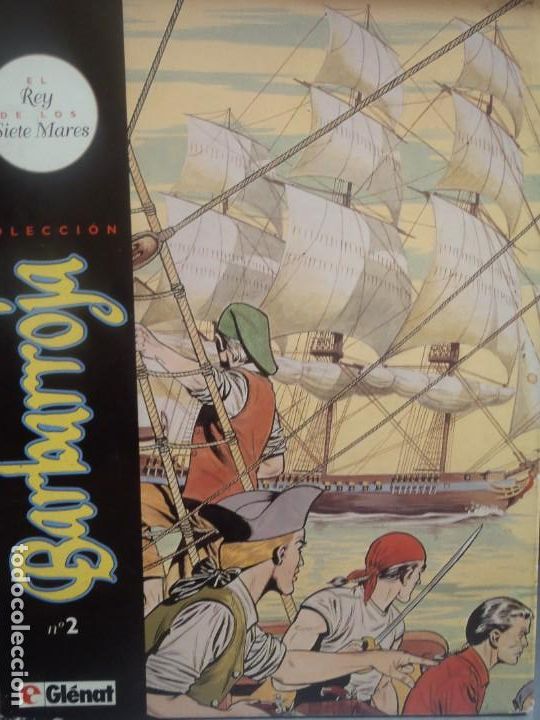 C&oacute;mics: BARBARROJA N&ordm;2 - ED. GLENAT - 1995 - Foto 1